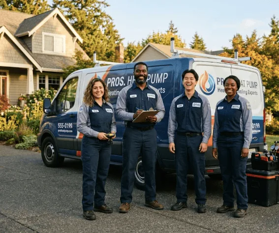 Heat Pump Installation company in Roanoke, TX