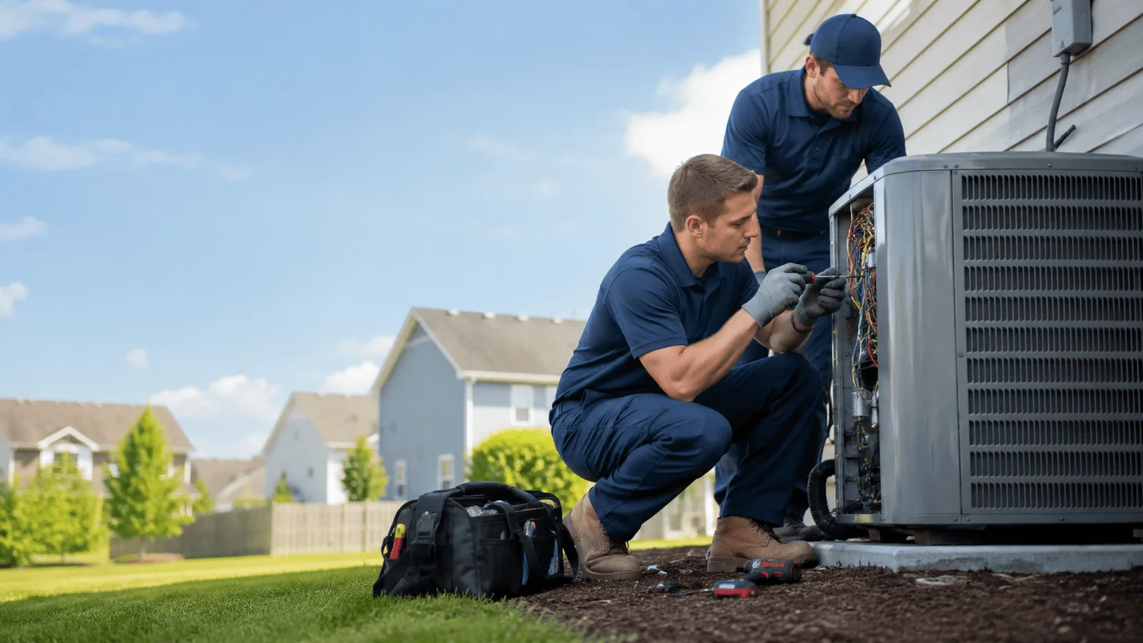 Heat Pump Installation in Roanoke, TX near me